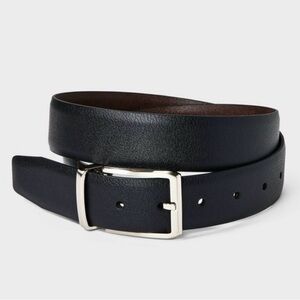 NWT Goodfellow & Co Black/Brown Reversible Belt
